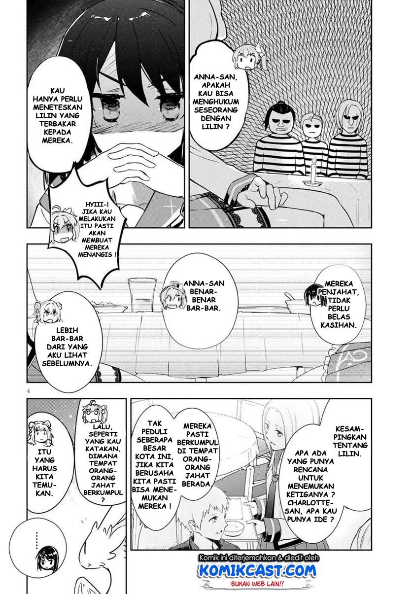 Kenshi wo Mezashite Nyuugaku shita no ni Mahou Tekisei 9999 nan desu kedo!? Chapter 27 Bahasa Indonesia